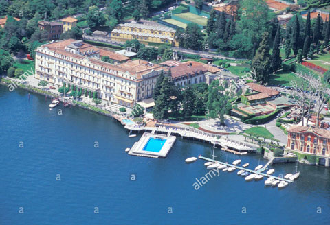 Khách sạn Villa D’Este bên hồ Como nhiều khả năng sẽ là nơi Ronaldo và Georgina mở tiệc cưới