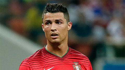 ĐT Bồ Đào Nha triệu tập đội hình: Ronaldo vắng mặt