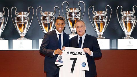 Real Madrid: Mariano và gánh nặng 'số 7'