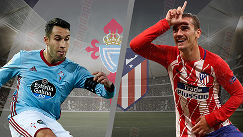 Nhận định bóng đá Celta Vigo vs Atletico Madrid, 23h30 ngày 1/9: Đánh sập Balaidos