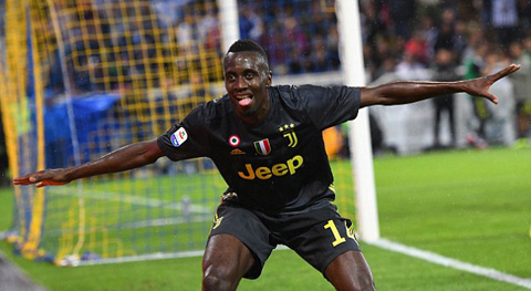 Matuidi ghi bàn ấn định chiến thắng cho Juventus