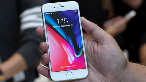 Apple thừa nhận iPhone 8 bị lỗi bo mạch