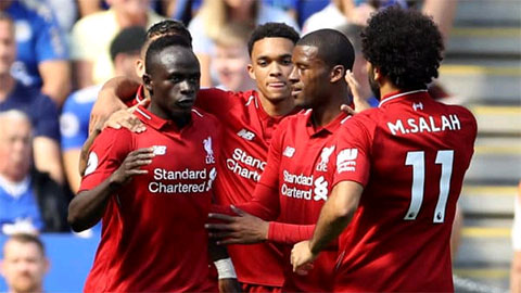 Liverpool ghi nhận dấu mốc lịch sử ở Ngoại hạng Anh