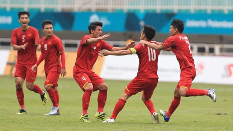 Từ VCK U23 châu Á đến ASIAD 2018: Niềm tin vươn tầm châu lục