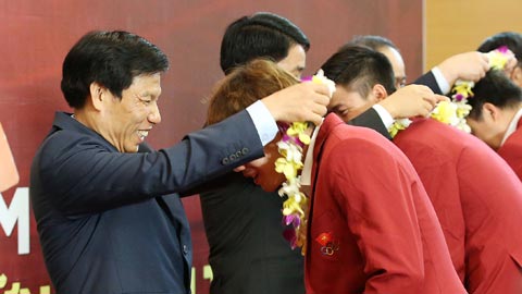 Olympic Việt Nam: Vinh quang ngày trở về