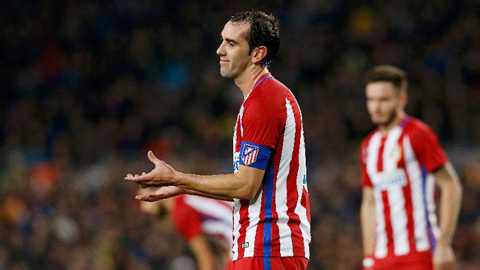 Atletico thua vì công thủ đều kém