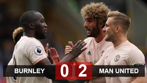 Burnley 0-2 M.U: "Quỷ đỏ" tạm thoát cơn khủng hoảng