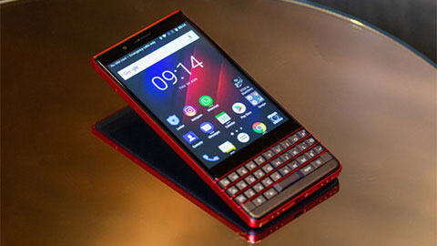 BlackBerry Key2 LE mới ra mắt có gì hấp dẫn?