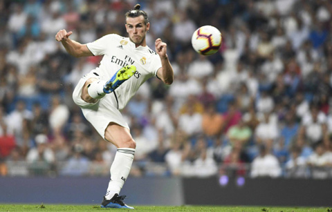 Sau 5 năm khoác áo Real, Bale đã trở thành kép chính
