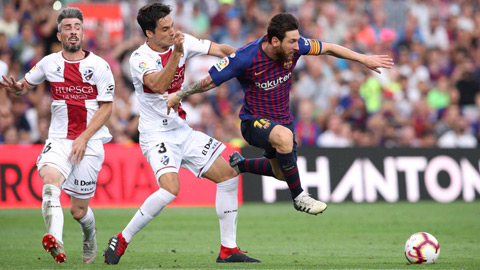 Messi cán mốc 150 kiến tạo tại La Liga