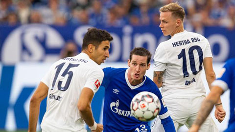 Vòng 2 Bundesliga: RB Leipzig hòa may mắn, Schalke thua trên sân nhà