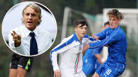 ĐT Italia: Mancini vẫn 'đãi cát tìm vàng'