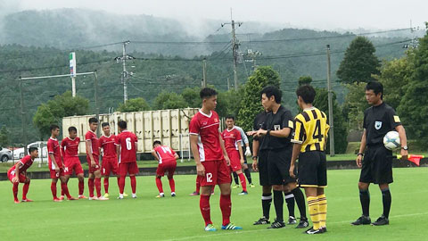 U16 Việt Nam tập huấn tại Nhật Bản: Sự tự tin đã trở lại