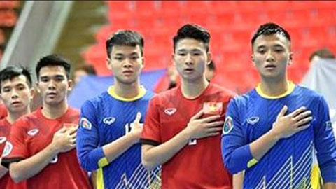 Việt Nam rộng cửa dự VCK Futsal châu Á 2019