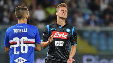 Napoli thảm bại trước Sampdoria: Thông điệp Carletto gửi tới chủ tịch