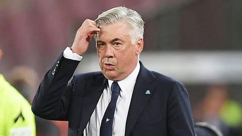 HLV Ancelotti muốn Napoli được tăng cường lực lượng