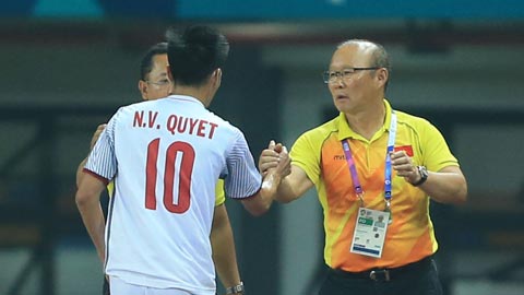 HLV Park Hang Seo: 'Bóng đá Việt Nam đã khẳng định được vị thế'