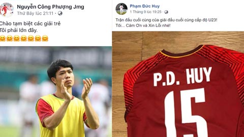 Nỗi niềm của các cầu thủ hết tuổi phục vụ U23 Việt Nam