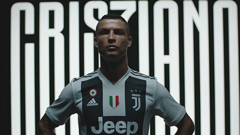 Nhờ Ronaldo, lượng fan Juventus tăng vọt trên mạng xã hội