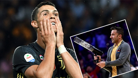 Del Piero chỉ trích Ronaldo vì vắng mặt trong lễ vinh danh Modric