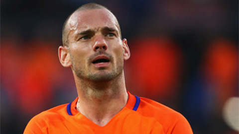 ĐT Hà Lan triệu tập đội hình: Lần cuối cho Sneijder
