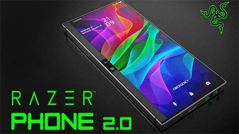 Smartphone chuyên chơi game Razer Phone sắp có phiên bản 2 'chất hơn'