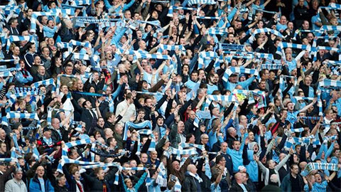 Man City chở fan miễn phí ở chuyến làm khách trước Tottenham
