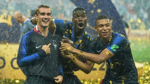 ĐT Pháp sẽ gặp Đức trong trận đấu mở màn UEFA Nationsl League 2018/19