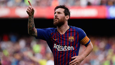 Fan phản ứng dữ dội khi Messi lần đầu vắng mặt ở Top 3 The Best