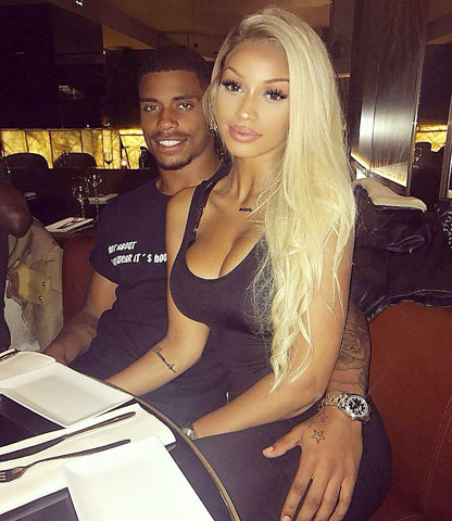 Mario Lemina, bạn trai của Fanny Neguesha vừa phải đóng phạt 96.000 bảng