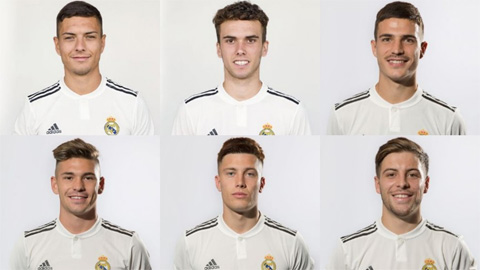 Real đăng ký 7 cầu thủ Castilla dự Champions League