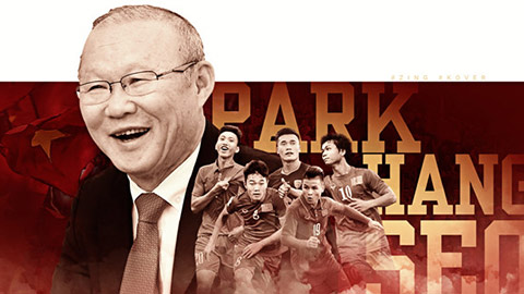 5 phép màu của HLV Park Hang Seo với bóng đá Việt Nam