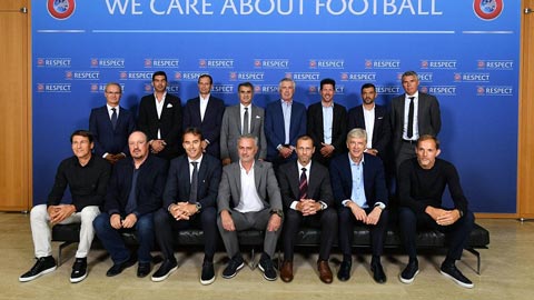 Mourinho và nhóm HLV ưu tú kêu gọi bỏ luật bàn thắng sân khách