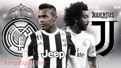 Real trao đổi Marcelo lấy Sandro của Juventus?