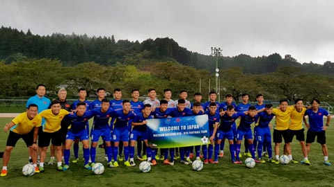 U16 và U19 Việt Nam thoát siêu bão ở Nhật Bản