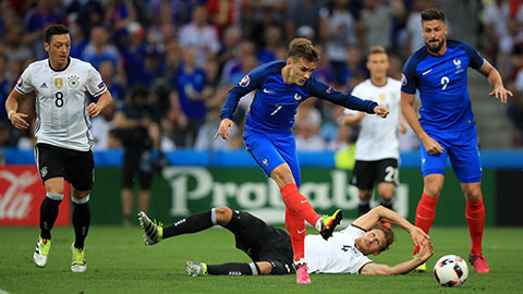 Nhận định bóng đá Đức vs Pháp, 01h45 ngày 7/9: Oai phong nhà vô địch