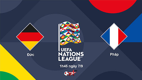 UEFA Nations League: Đại chiến của những nhà vô địch World Cup