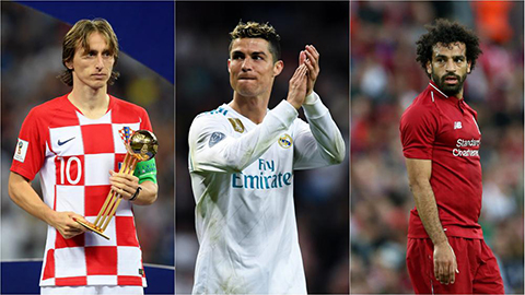 Messi không nằm trong Top 3 của The Best
