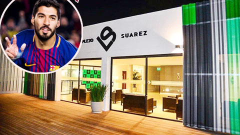 Suarez mở khu phức hợp thể thao, giải trí hoành tráng