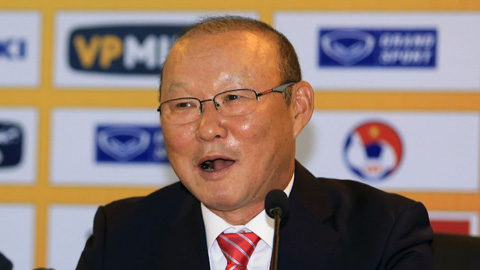 HLV Park Hang Seo tham gia sự kiện của FIFA