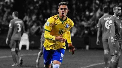 Pereira đã thỏa được mong ước gọi lên ĐT Brazil