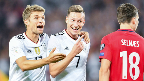 Nhận định bóng đá Đức vs Peru, 01h45 ngày 10/9: Giải cơn khát thắng