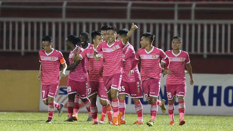 Sài Gòn FC có trận thắng quý như vàng trước B.Bình Dương
