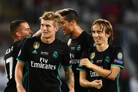 Modric và Kroos là những tài sản quý của Real