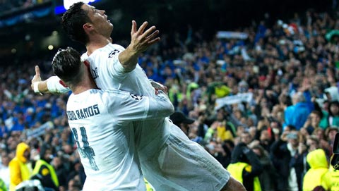 Ronaldo và Ramos là 2 nhà lãnh đạo của Real