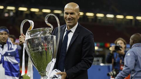 Zidane chia sẻ triết lý bóng đá đem về 3 chức vô địch Champions League
