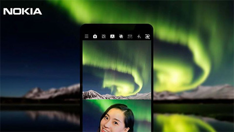 Nokia X7 bất ngờ xuất hiện với viền màn hình siêu mỏng
