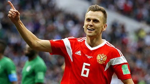 Người hùng World Cup của tuyển Nga bị điều tra doping
