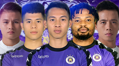 5 cầu thủ góp công lớn nhất trong chức vô địch của Hà Nội FC