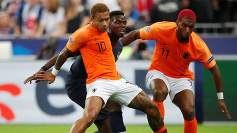 Thấy gì từ chiến thắng của Pháp trước Hà Lan?